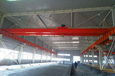 LH型電動葫蘆雙梁橋式起重機(jī)